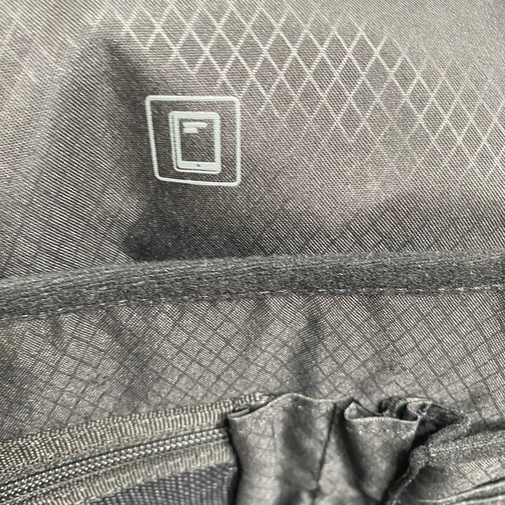 Samsonite Laptop Backpack Gray Heather Travel Work Business Bag Trolley Sleeve